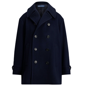 Polo Ralph Lauren Wool Melton Jakke, Ink